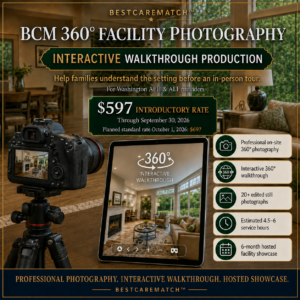 BCM 360° Facility Photography & Interactive Walkthrough Production Service