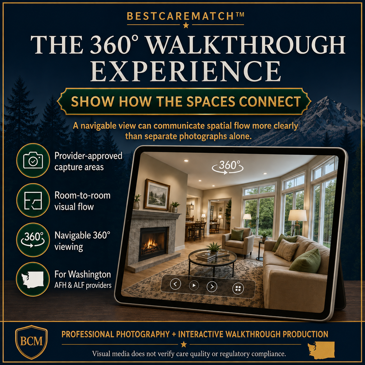 BCM 360° Facility Photography & Interactive Walkthrough Production Service - Image 2