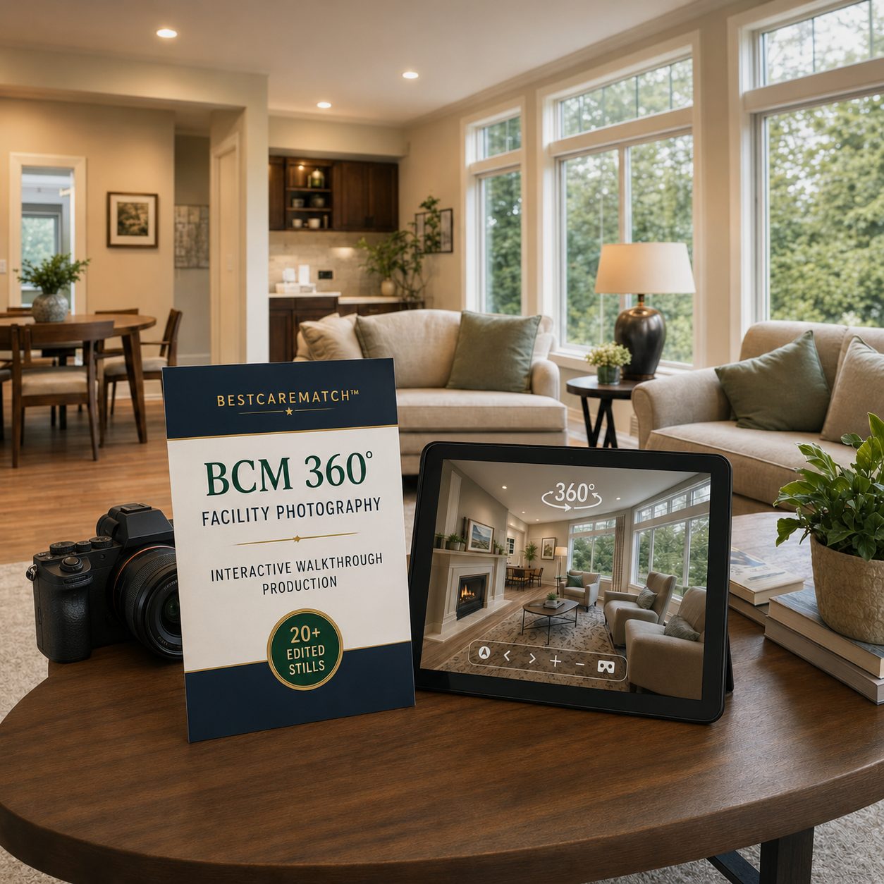BCM 360° Facility Photography & Interactive Walkthrough Production Service - Image 6