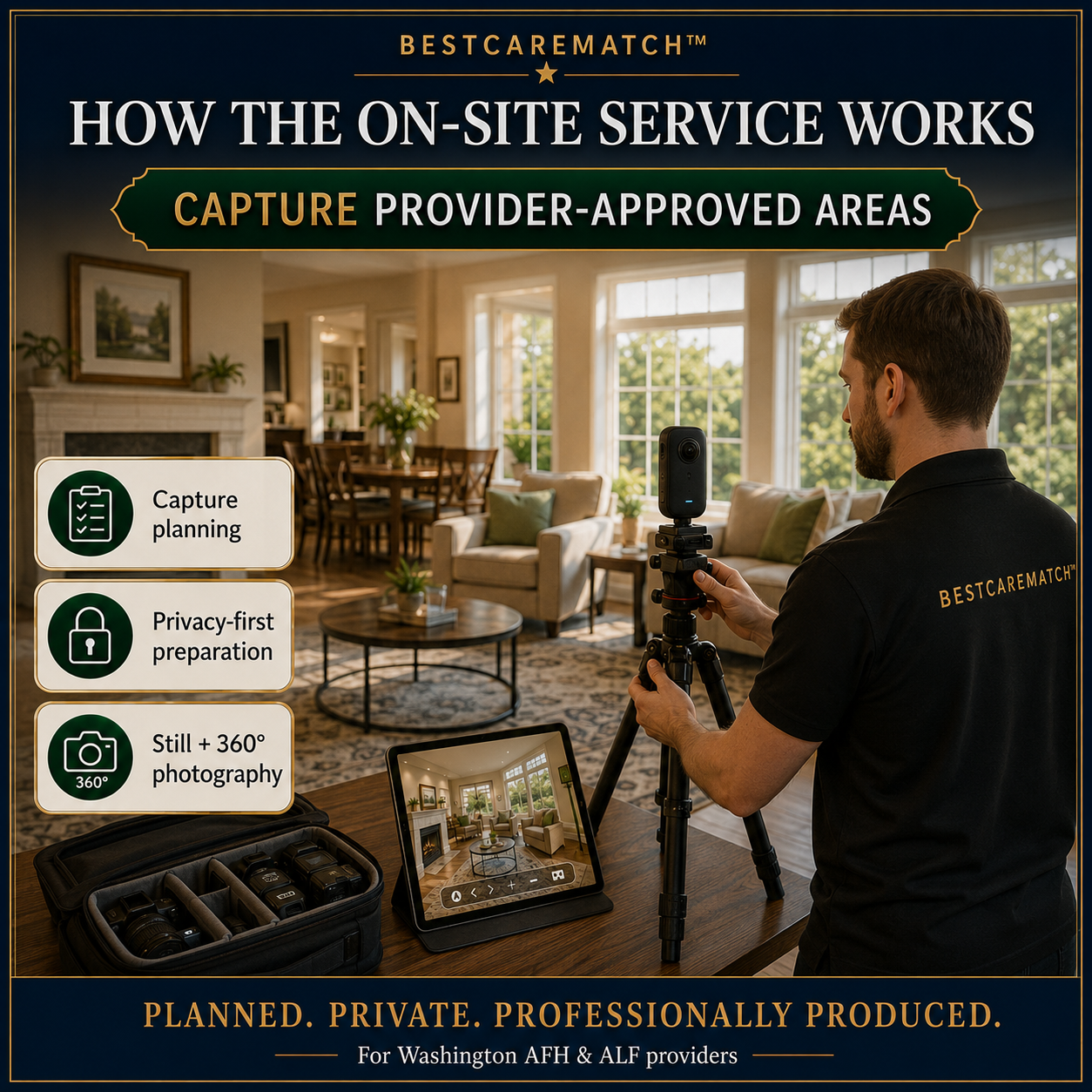 BCM 360° Facility Photography & Interactive Walkthrough Production Service - Image 7