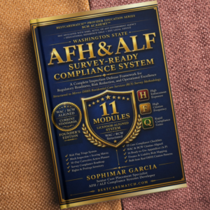 Washington AFH and ALF Survey-Ready Compliance System cover