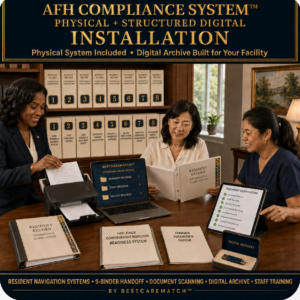 The BCM AFH Compliance System™ — Installed for Your Facility