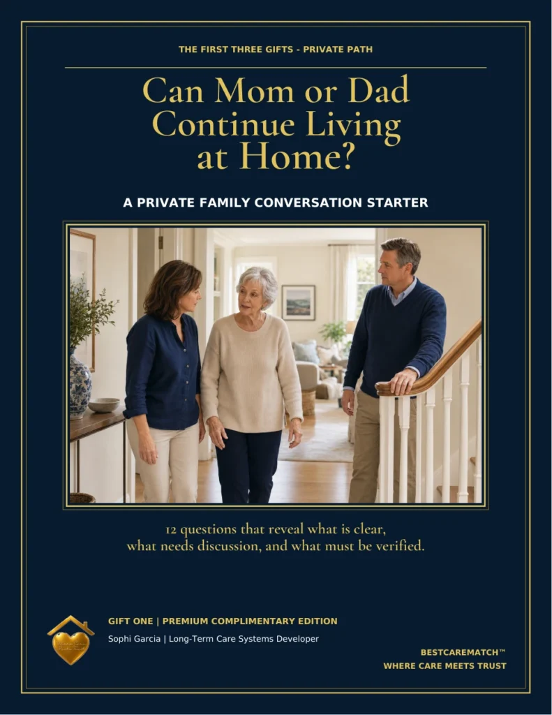 Cover art for the first guide in The First Three Gifts family collection.